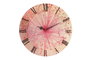 Wallity Reloj Decorativo de MDF Multicolor 3030MS-081
